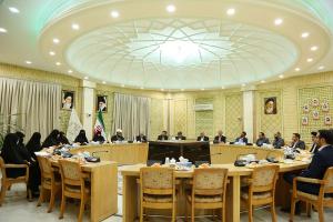 حضور وزیر ورزش در جلسه شورای مدیران جامعه الزهرا (7)
