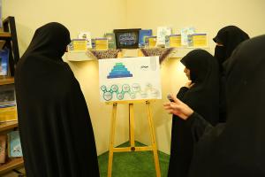 افتتاح نمایشگاه آفرینه در جامعه الزهرا (20)