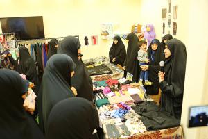 افتتاح نمایشگاه آفرینه در جامعه الزهرا (35)