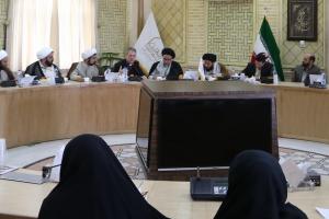 بازدید پروفسور دو لهوگ از جامعه الزهرا