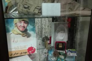 دیدار با خانواده شهید صابری5