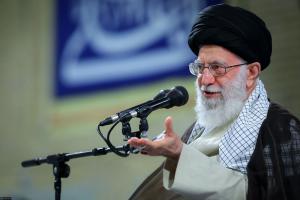 دیدار طلاب با رهبری (16)
