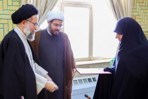 حکم خانم احسانی