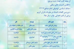 اهدای کتاب به کتابخانه