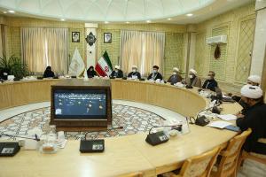 دیدار آقای مقیمی با خانم برقعی و آقای ابوالقاسم زاده (2)