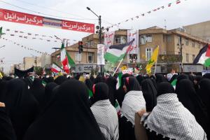 راهپیمایی 13 آبان 5