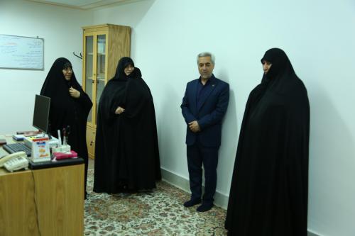 بازدید مدیر از پژوهشگاه (4)