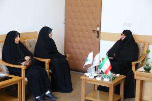 دیدار مدیرکل حفاظت محیط زیست (1)