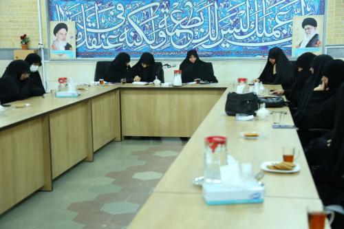 دیدار مدیر جامعه الزهرا با تحصیلات تکمیلی3