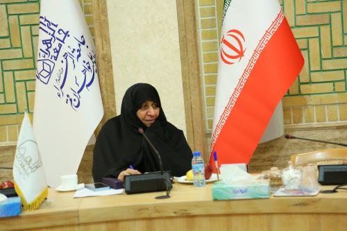 خانم برقعی