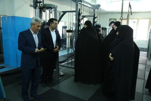 بازدید مدیر جامعه الزهرا از ورزشگاه (11)