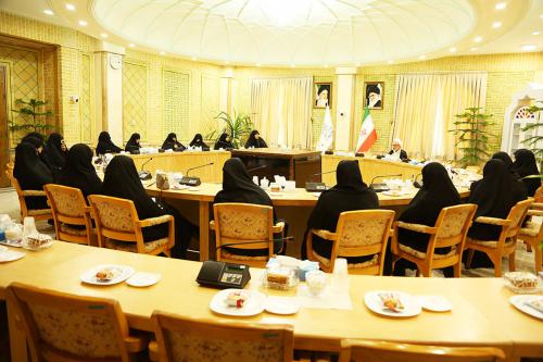 جلسه مشاوران بحران و جنگ
