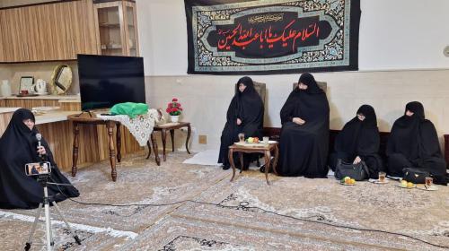 دیدار با خانواده شهید بهشتی نژاد (3)