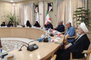 جلسه هیأت امنای یادمان شهدای گمنام