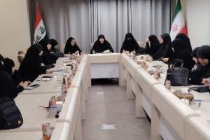 خانم برقعی در عراق