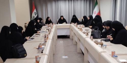 خانم برقعی در عراق