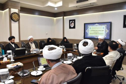 دیدار مدیر جامعه الزهرا با مدیر حوزه علمیه خراسان خیاط (28)