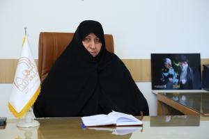خانم برقعی