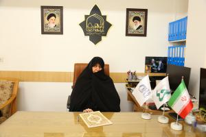 خانم برقعی مدیر جامعه الزهرا (10)