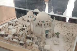 بازدید از موزه بعثه