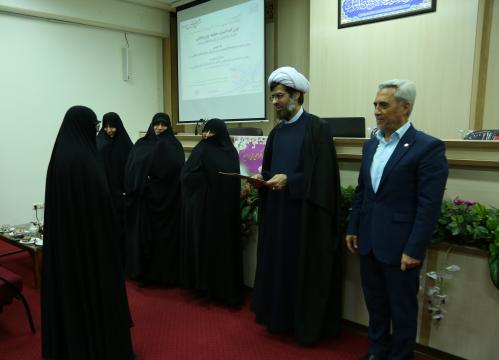 مراسم تجلیل از پژوهشگران (10)