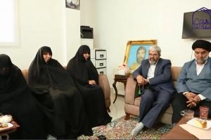 دیدار با خانواده شهید صالحی