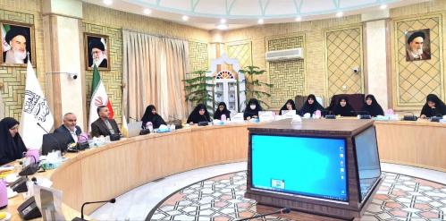 دیدار مدیر مجتمع هدی با مدیر جامعه الزهرا2