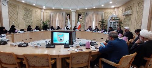 دیدار سرپرست علم و فناوری قم با مدیر جامعه الزهرا  (22)