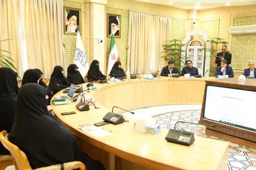 بازدید استاندار قم از جامعه الزهرا (44)