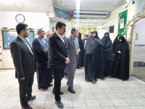 بازدید استاندار قم از مجتمع هدی2