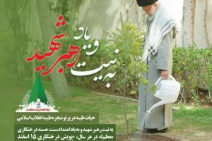 مشارکت در درختکاری