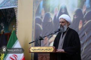 بیعت با رهبری - حرم حضرت معصومه (15)