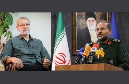 لاریجانی - سلیمانی