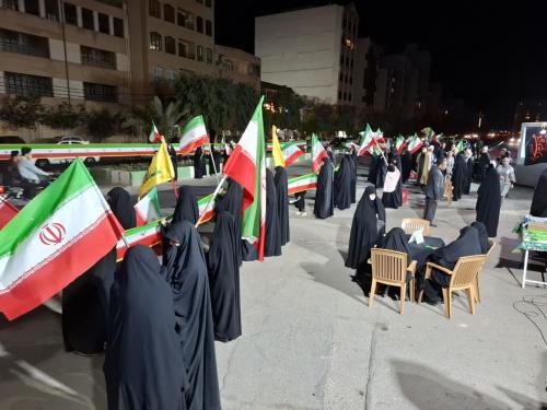 موکب جامعه الزهرا جنگ رمضان18