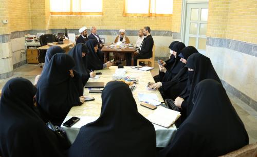 بازدید مدیر جامعه الزهرا از پذیرش (11)