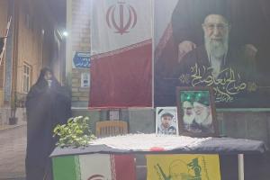 مادر شهید فقیه خورسندی