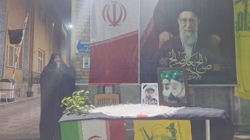 مادر شهید فقیه خورسندی