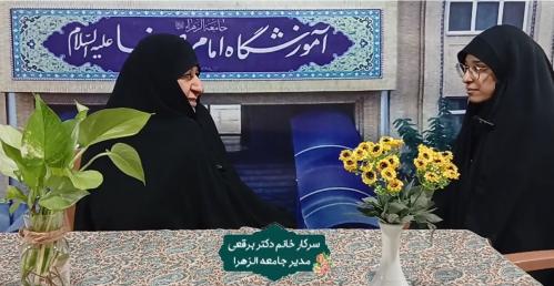 خانم برقعی موکب جامعه