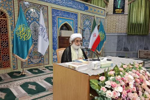 آیت الله تحریری حسینیه امام خمینی