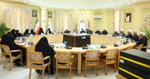 دیدار مدیران مرکز مدیریت حوزه های علمیه خواهران و جامعه الزهرا (6)