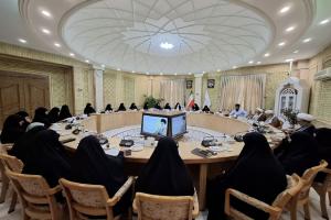 دیدار فرماندهان بسیج با مدیر جامعه