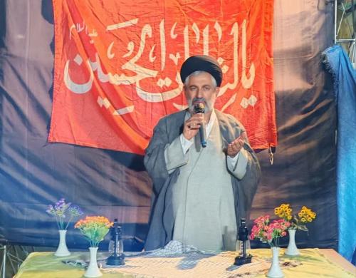 حجت الاسلام و المسلمین شفیعی دارابی