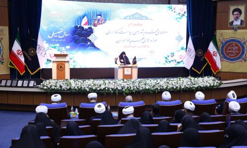 خانم برقعی مرکز مدیریت حوزه های علمیه خواهران (9)