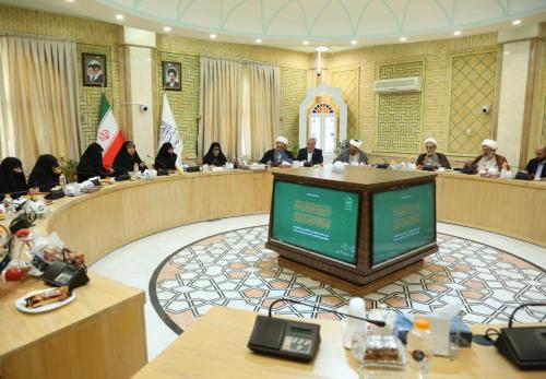 دیدار مدیرکل امور زنان سازمان ارتباطات (2)