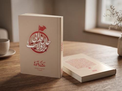 کتاب زندگی با آیه ها دفتر جان فدایی برای والایت